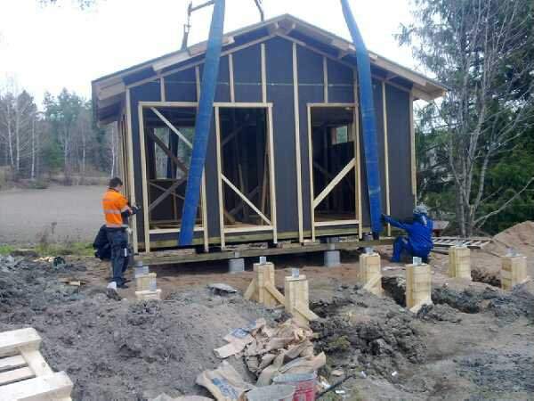 Vägen till drömhuset!